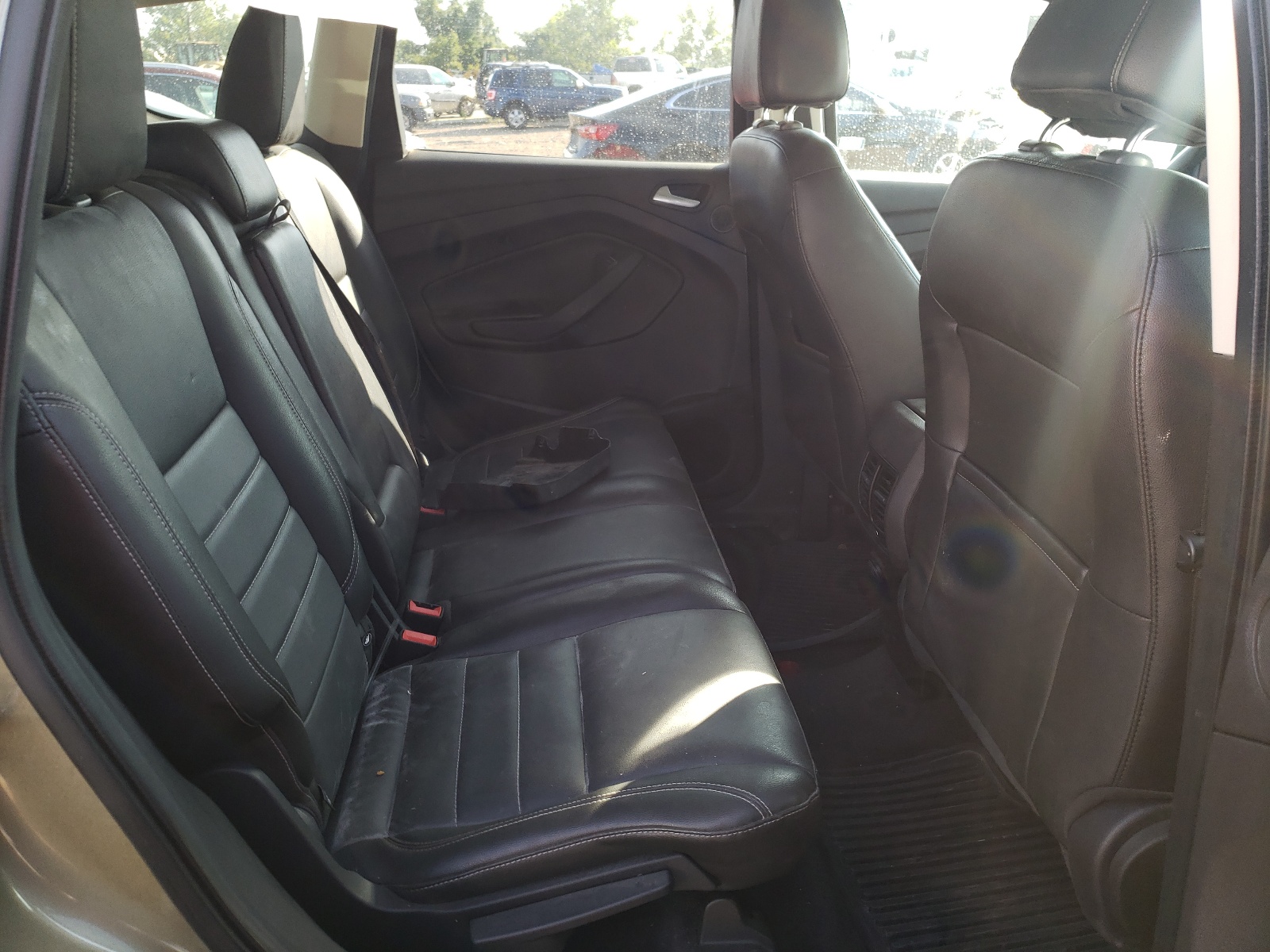 Photo 6 from auction – 2013 FORD ESCAPE SEL with VIN 1FMCU0HX6DUB55200