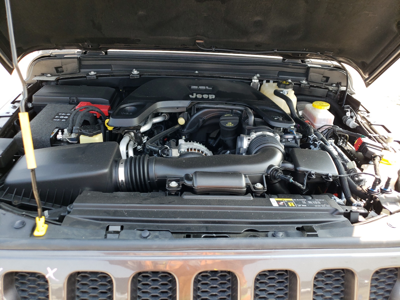 Photo 7 from auction – 2018 JEEP WRANGLER U with VIN 1C4HJXDG1JW169510