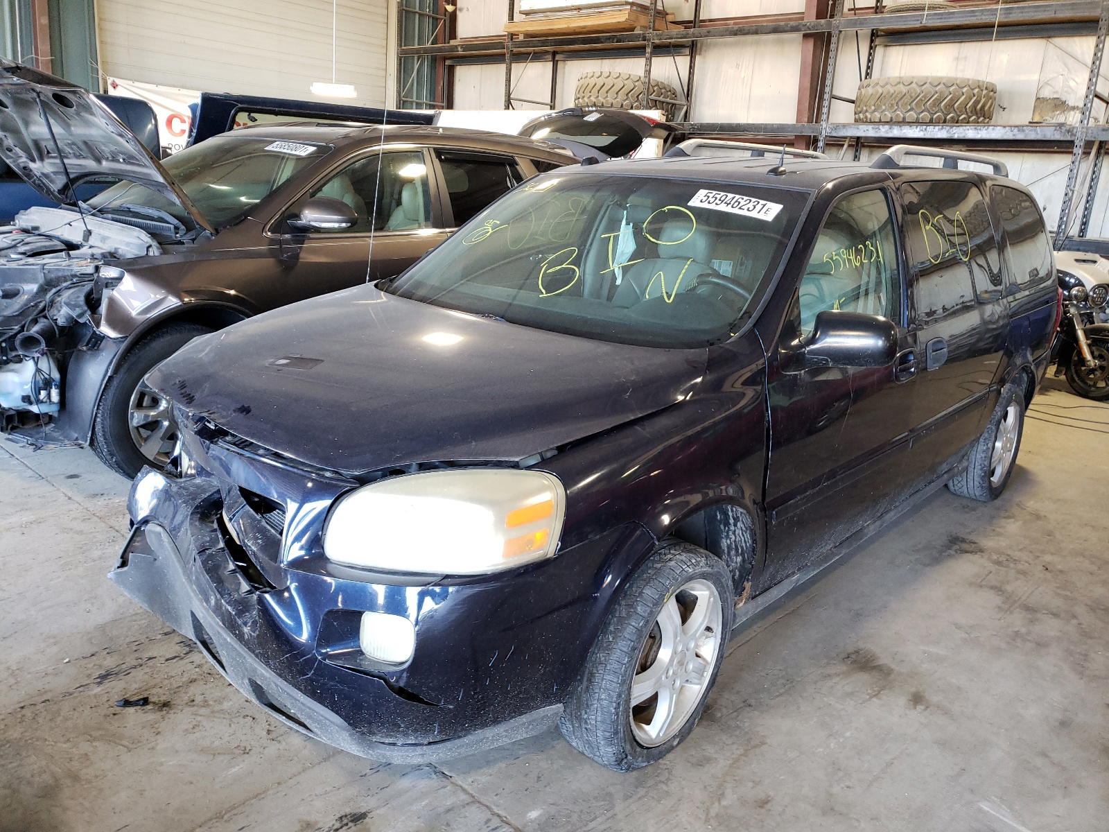 Photo 2 from auction – 2005 CHEVROLET UPLANDER L with VIN 1GNDV33L65D299205