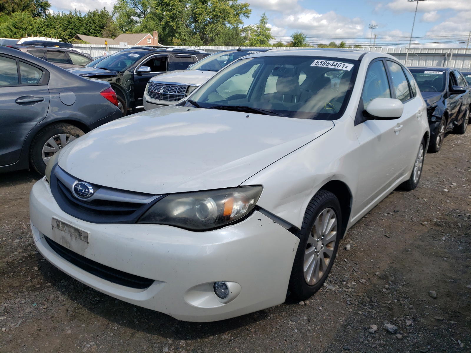 Photo 2 from auction – 2011 SUBARU IMPREZA 2. with VIN JF1GH6B64BH820801