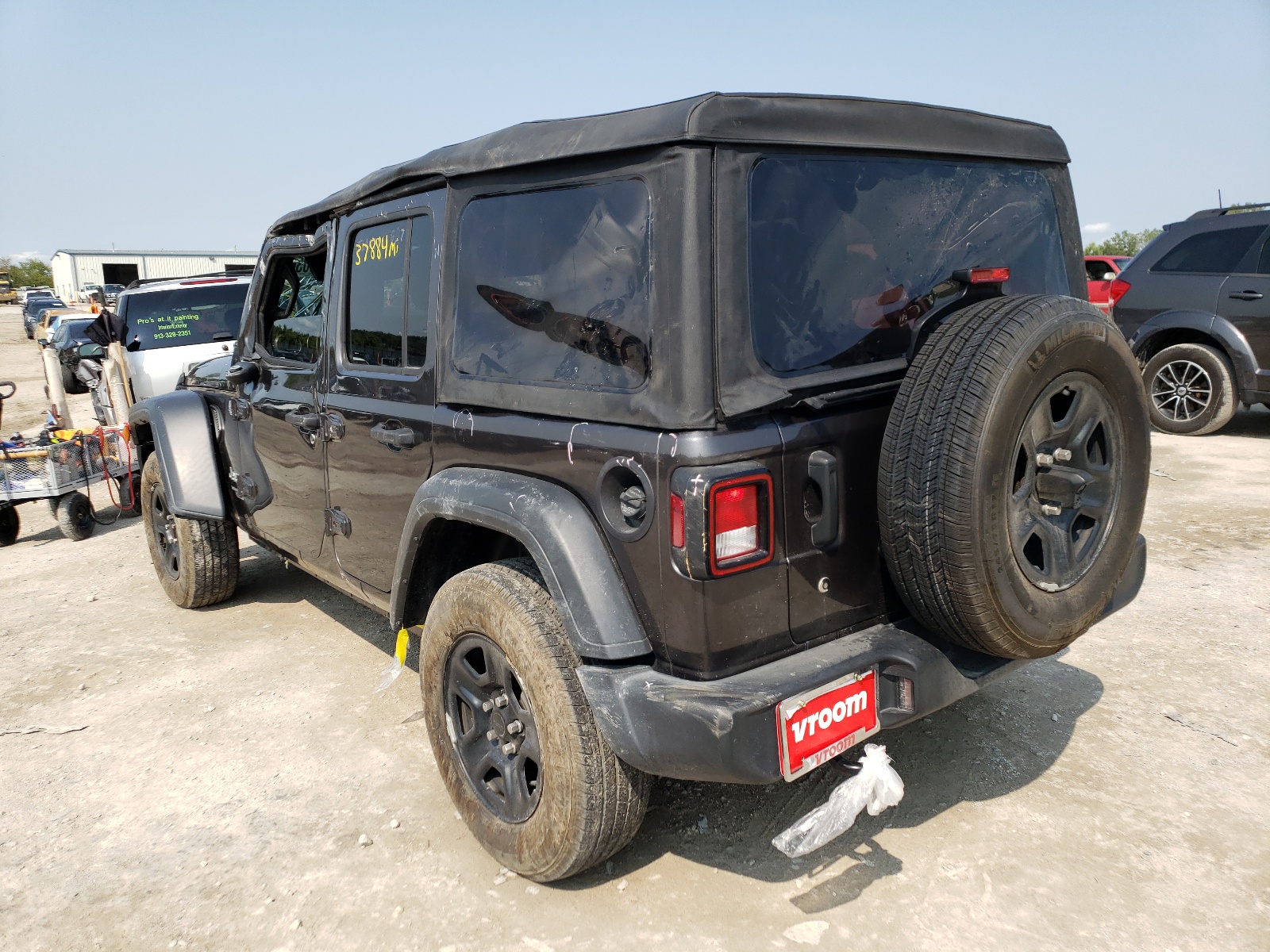 Photo 3 from auction – 2018 JEEP WRANGLER U with VIN 1C4HJXDG1JW169510