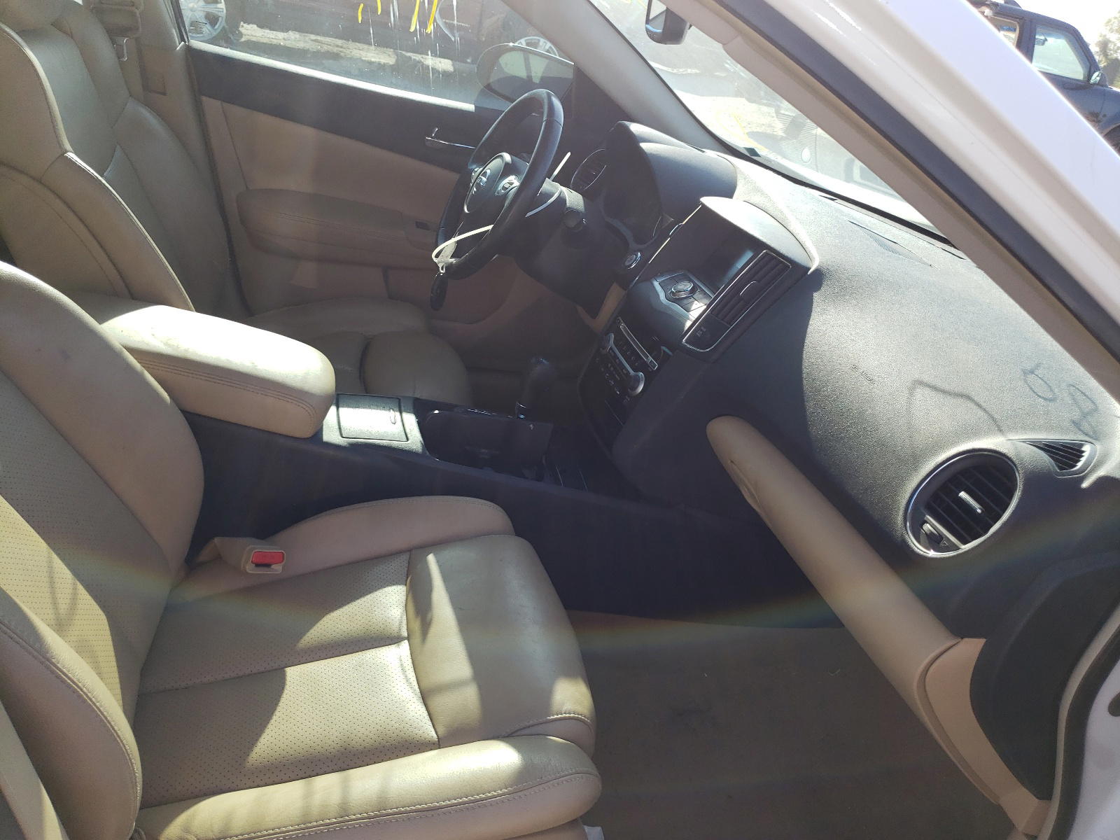 Photo 5 from auction – 2010 NISSAN MAXIMA S with VIN 1N4AA5AP9AC836289