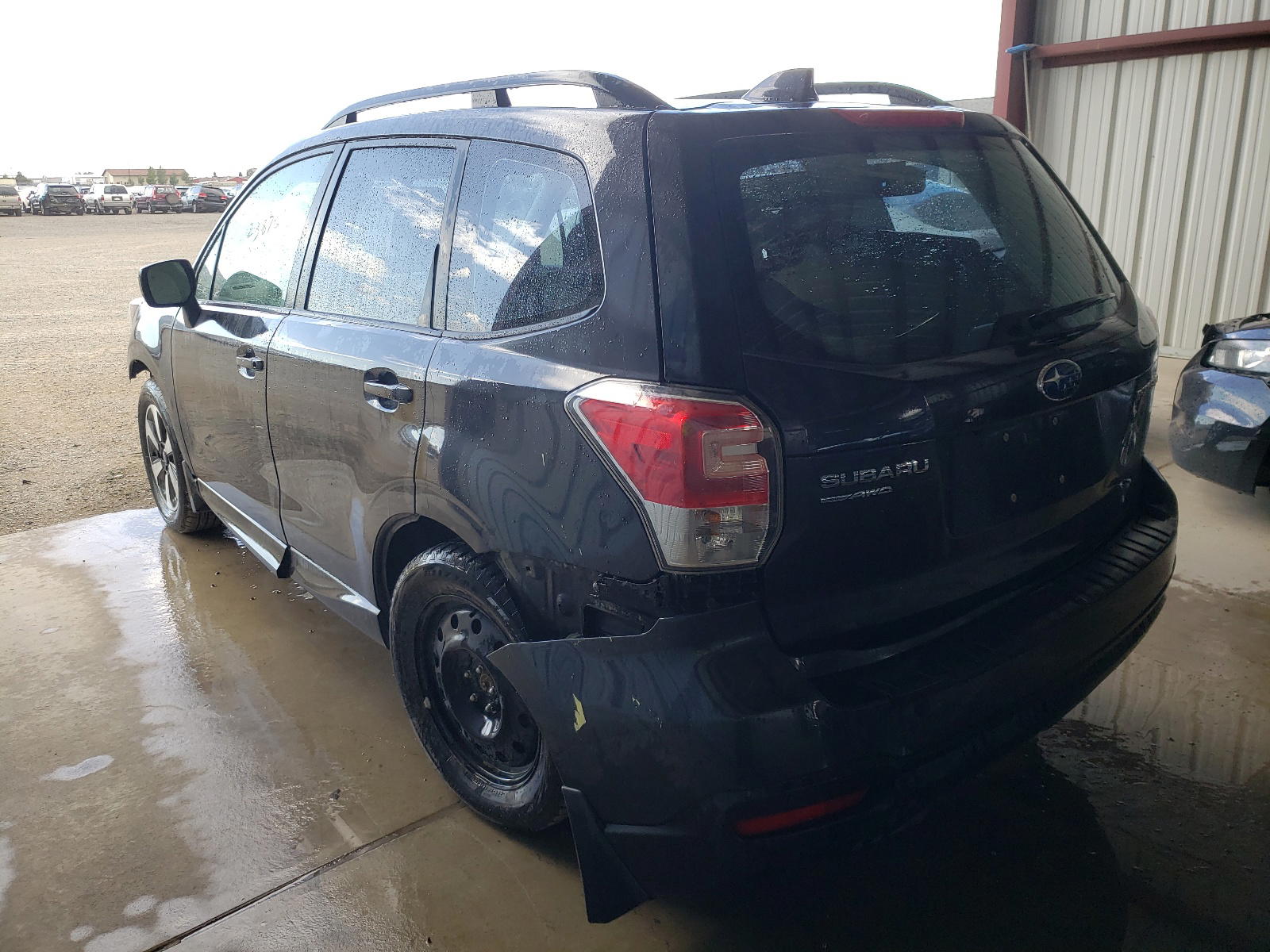 Photo 3 from auction – 2018 SUBARU FORESTER 2 with VIN JF2SJABC0JH600847