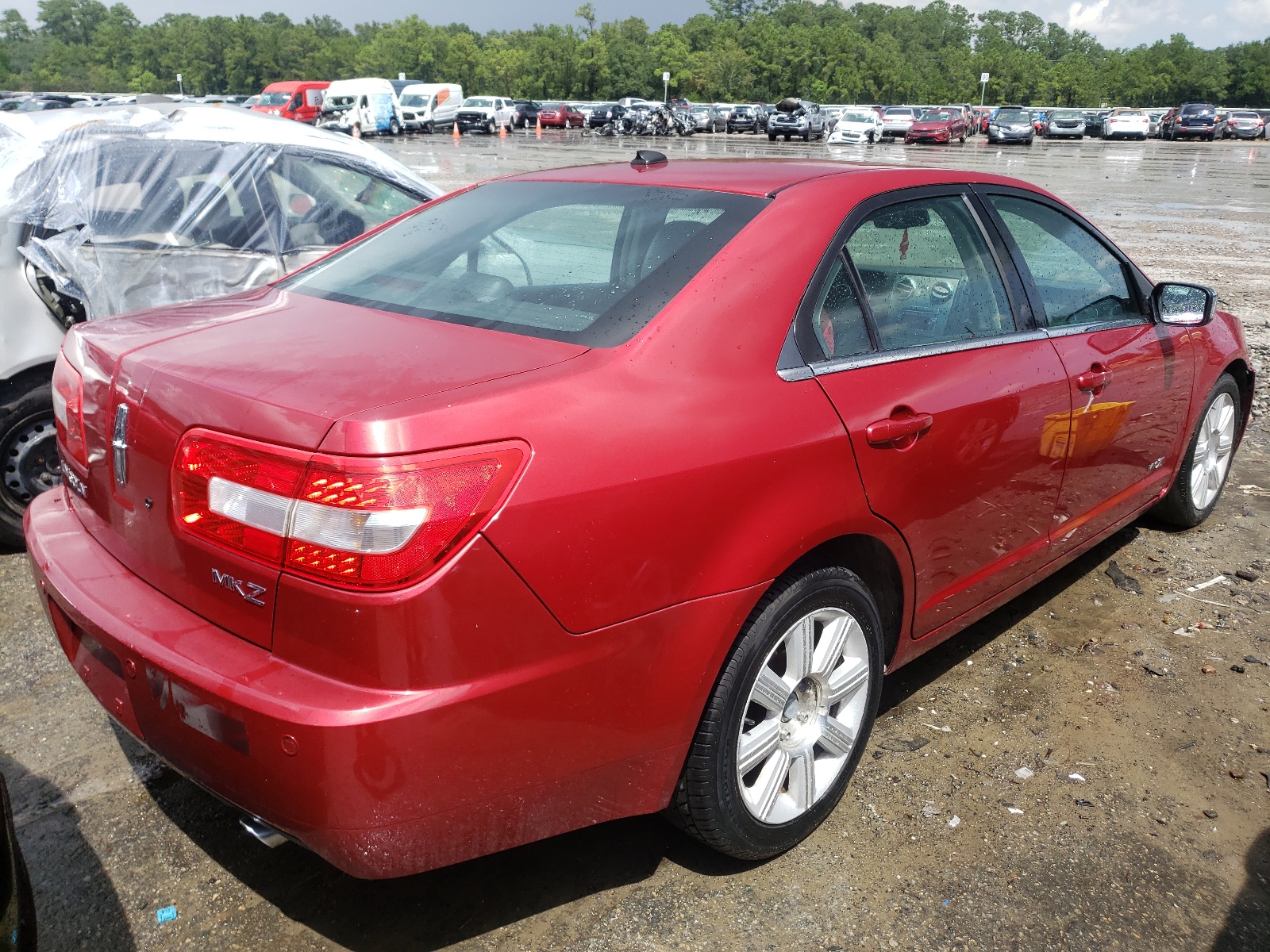 Photo 4 from auction – 2009 LINCOLN MKZ with VIN 3LNHM26T59R617133