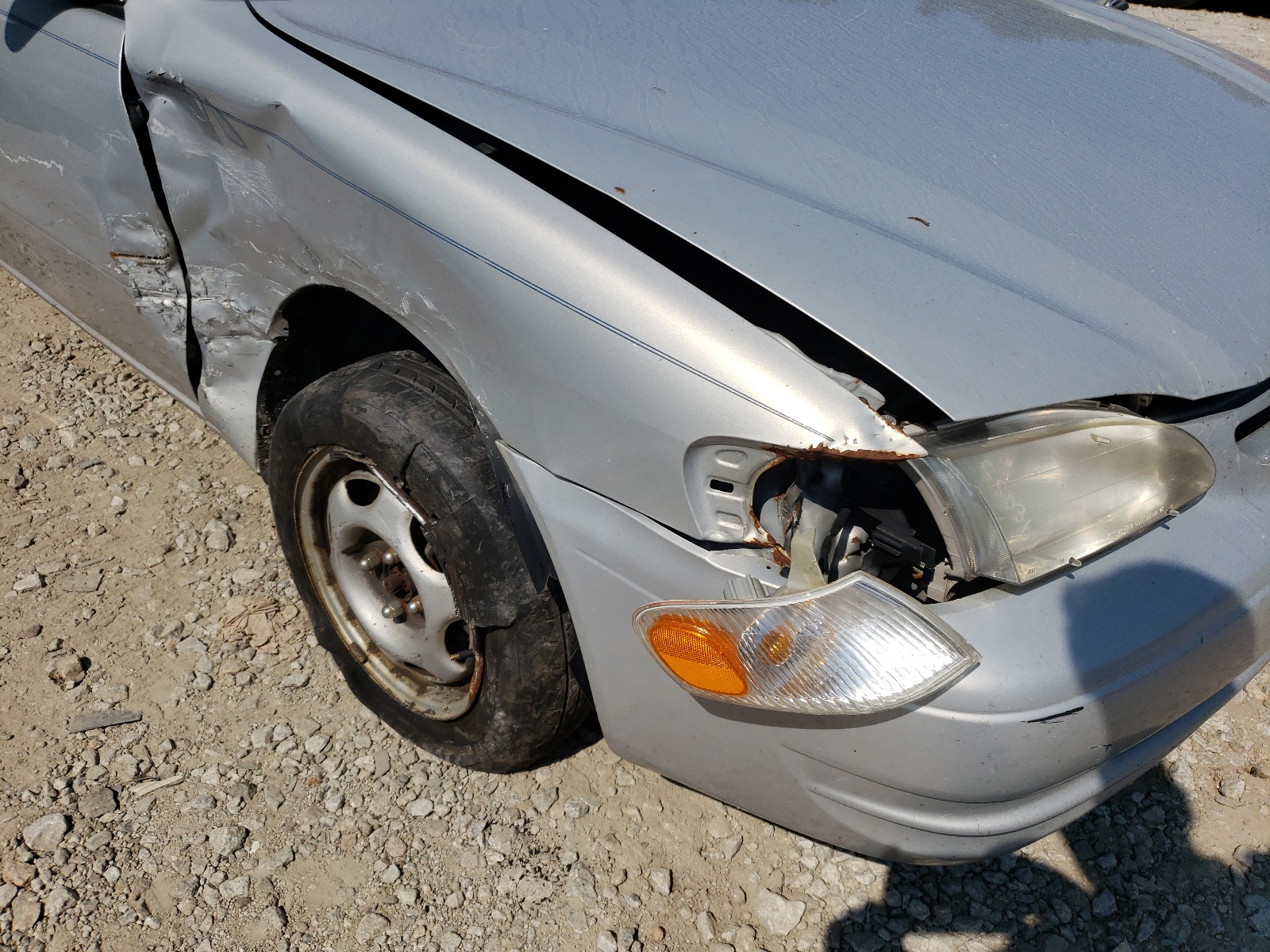Foto 9 de la subasta – 2000 TOYOTA COROLLA VE con VIN 2T1BR12E8YC333951