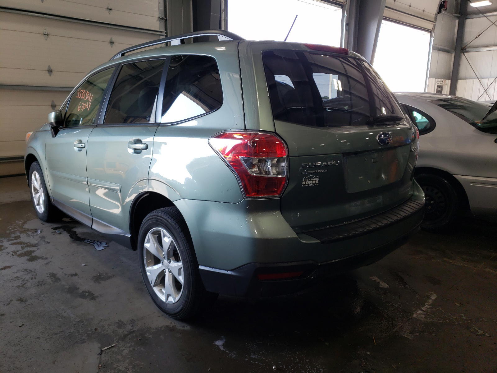 Photo 3 from auction – 2014 SUBARU FORESTER 2 with VIN JF2SJAEC2EH427236