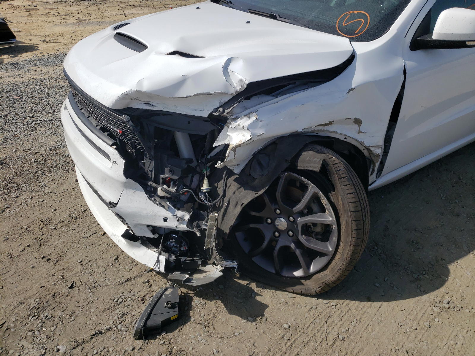 Photo 9 from auction – 2018 DODGE DURANGO R/ with VIN 1C4SDJCT3JC115894
