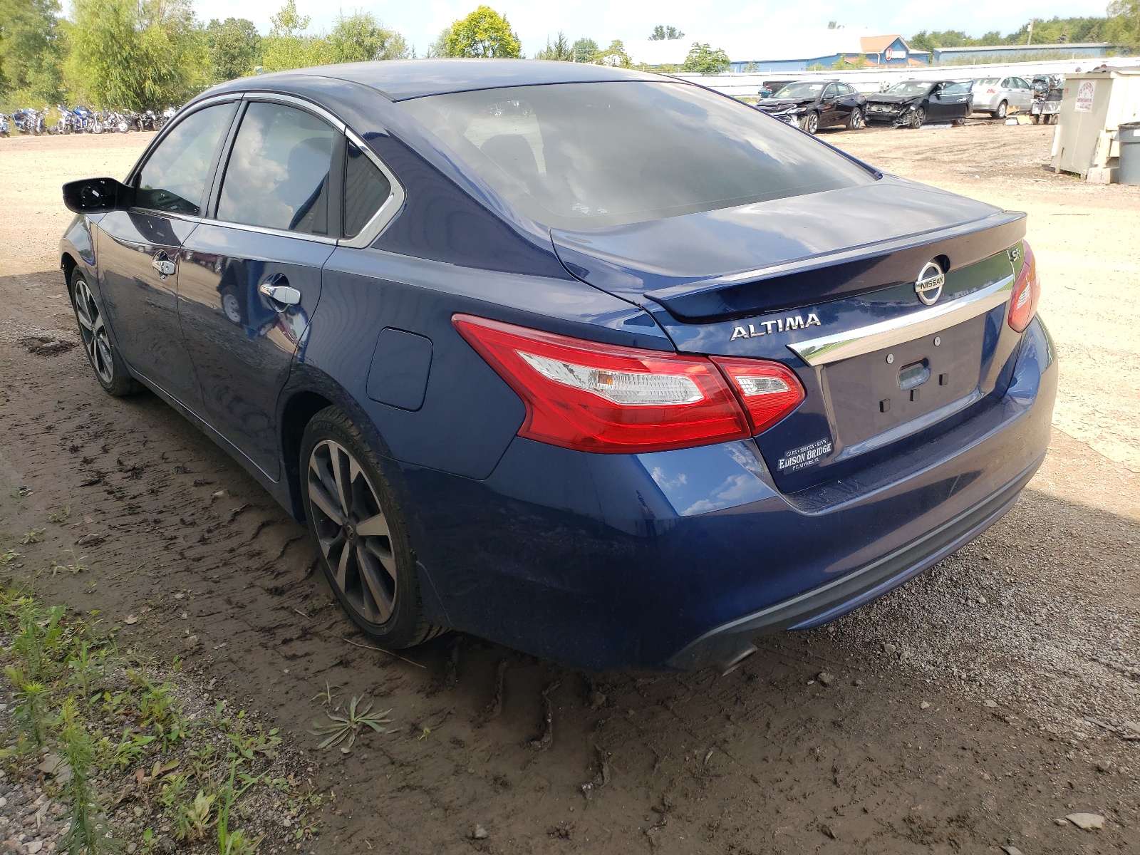 Photo 3 from auction – 2016 NISSAN ALTIMA 2.5 with VIN 1N4AL3AP7GC291040