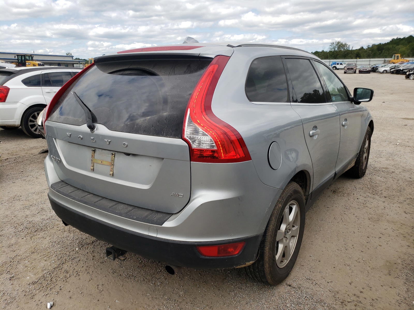 Photo 4 from auction – 2012 VOLVO XC60 3.2 with VIN YV4940DZ7C2338666