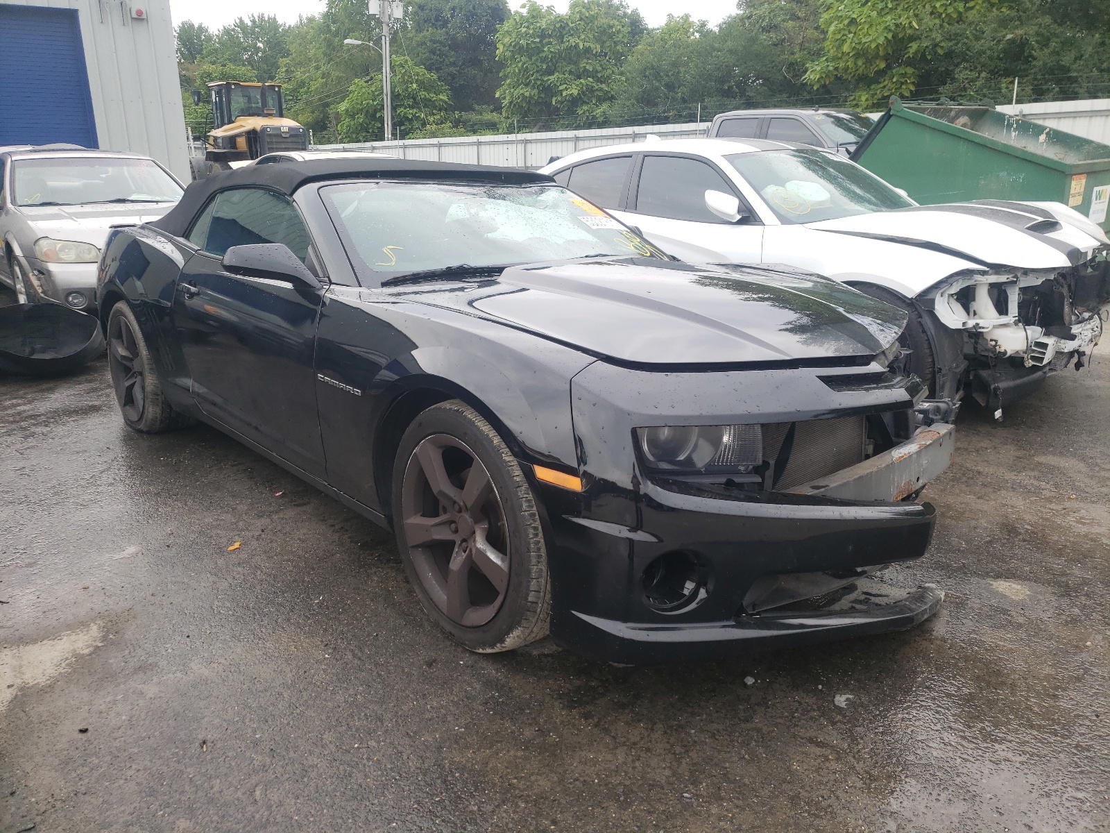 CHEVROLET CAMARO LT 2012 with VIN 2G1FC3D36C9123084 - Photo from auction
