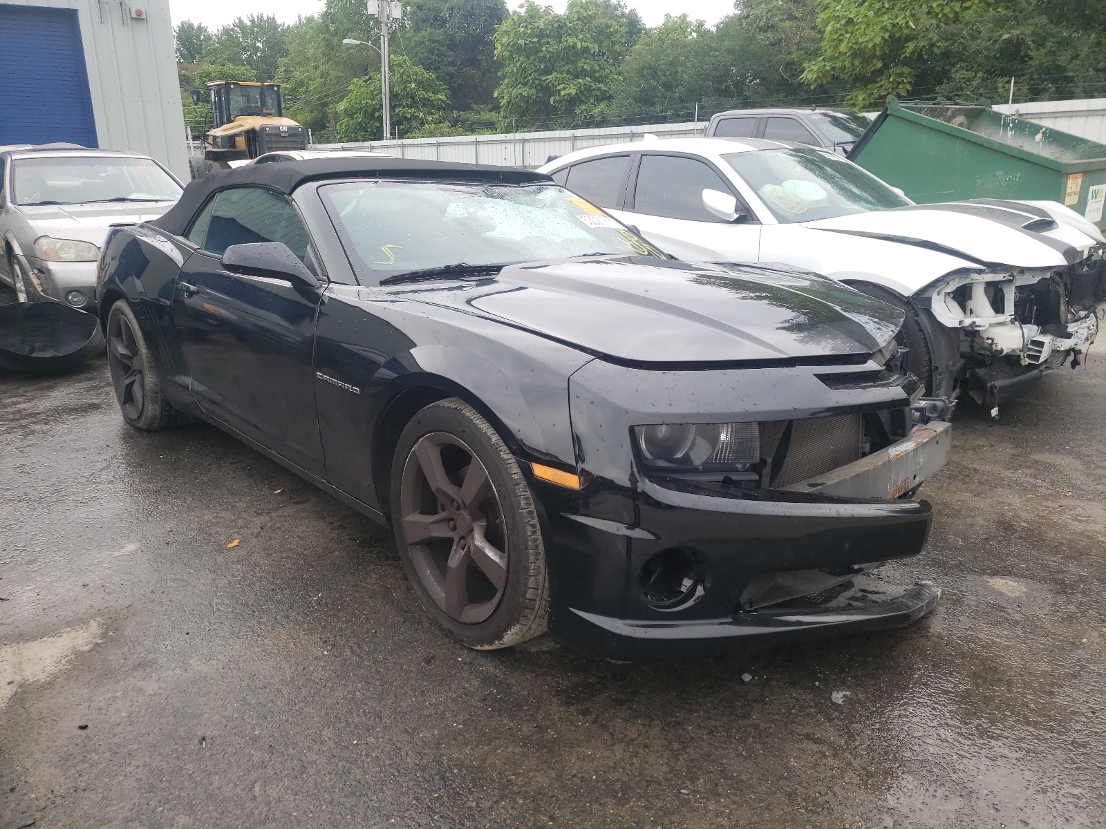 Zdjęcie 1 z aukcji – 2012 CHEVROLET CAMARO LT z VIN 2G1FC3D36C9123084
