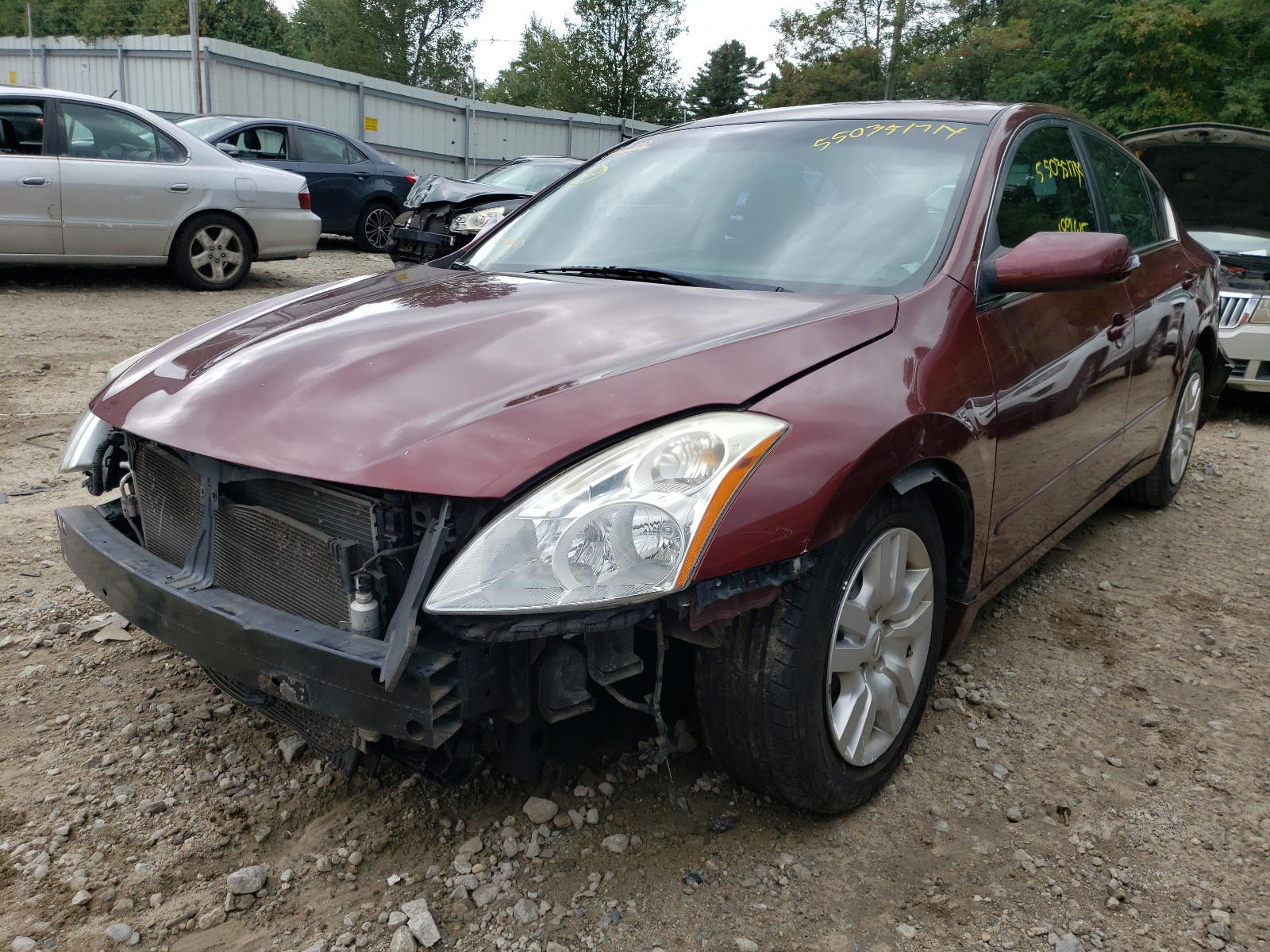 Photo 2 from auction – 2011 NISSAN ALTIMA BAS with VIN 1N4AL2AP4BC119437