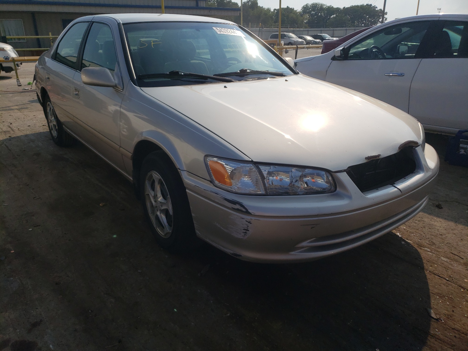 Photo 1 from auction – 2001 TOYOTA CAMRY CE with VIN 4T1BG22K41U034110