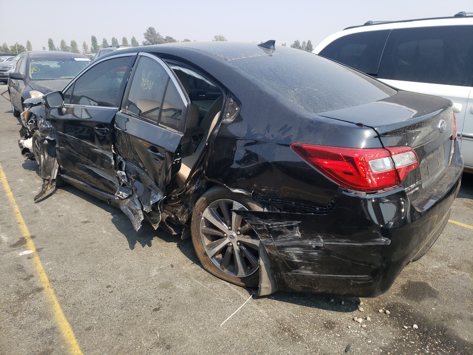 Photo 9 from auction – 2016 SUBARU LEGACY 2.5 with VIN 4S3BNAN67G3017237