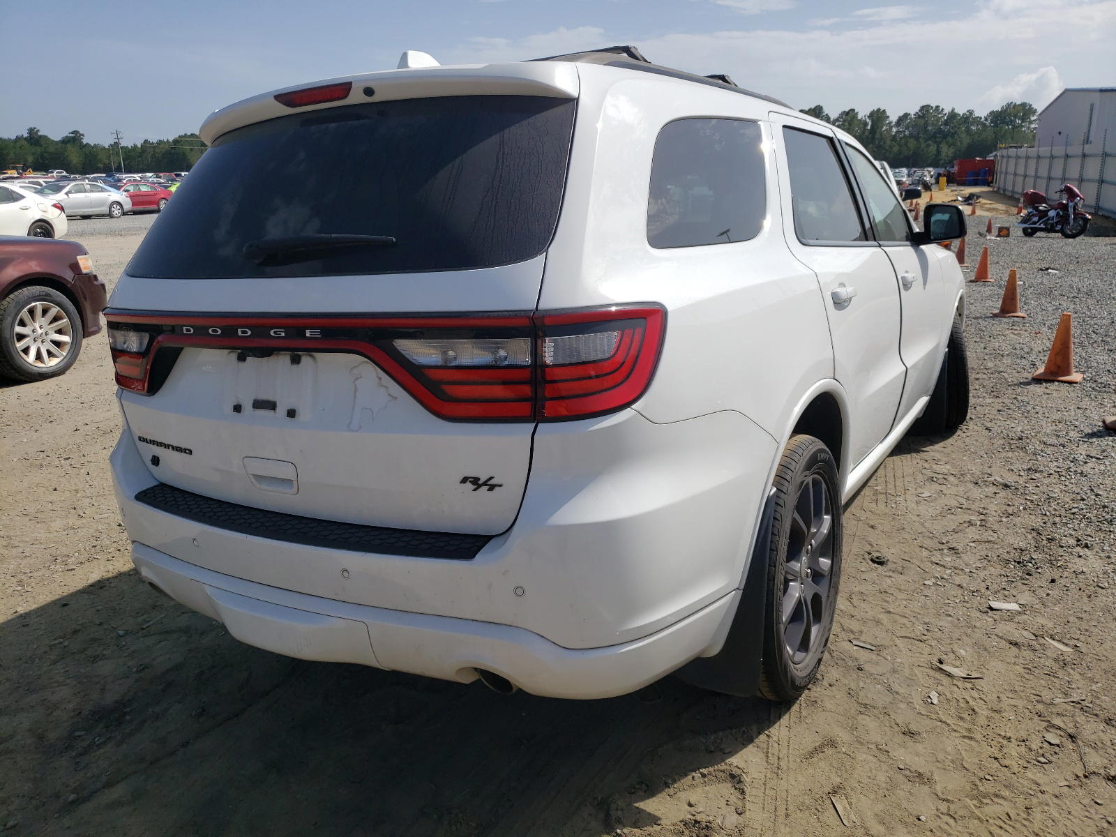 Photo 4 from auction – 2018 DODGE DURANGO R/ with VIN 1C4SDJCT3JC115894