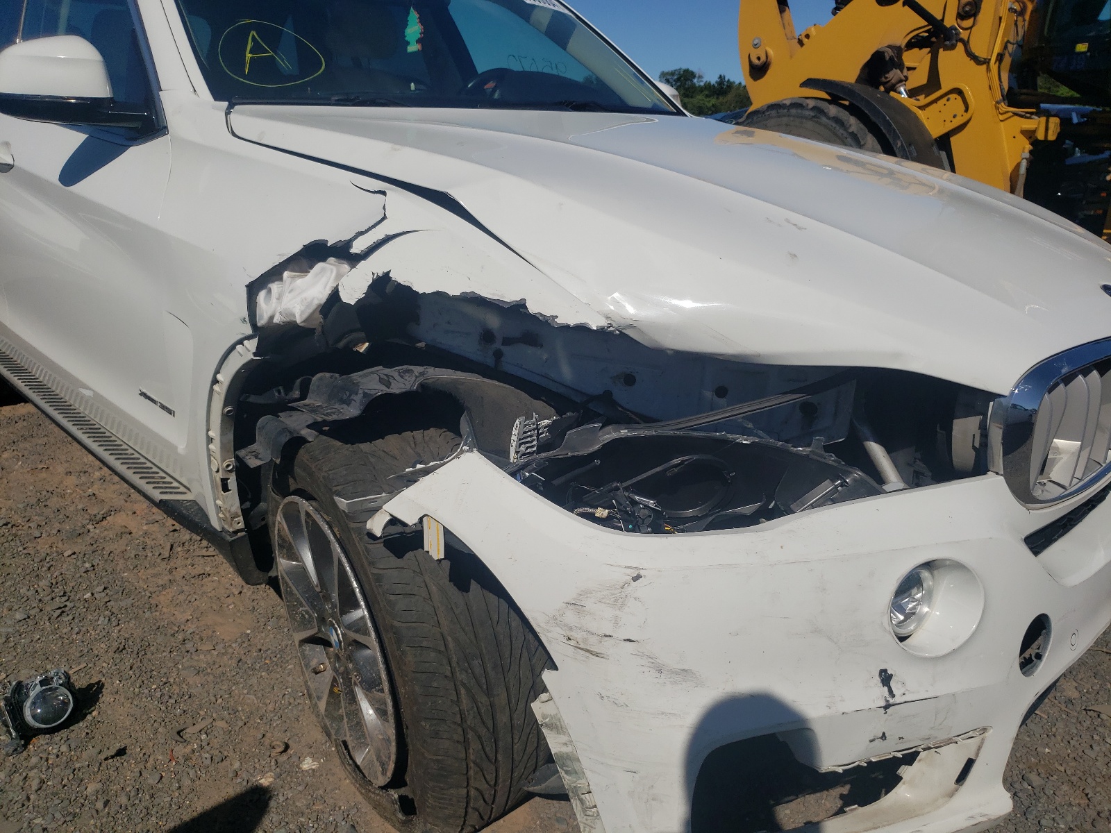 Photo 9 from auction – 2014 BMW X5 XDRIVE3 with VIN 5UXKR0C58E0H19429