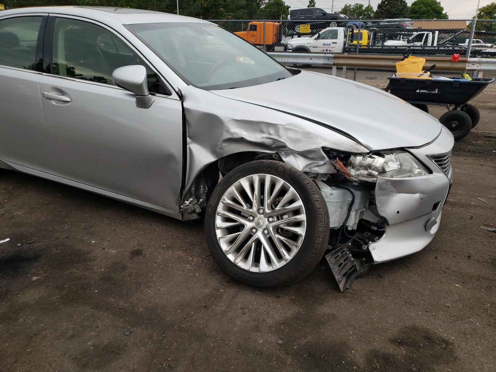 Photo 9 from auction – 2013 LEXUS ES 350 with VIN JTHBK1GG7D2058000