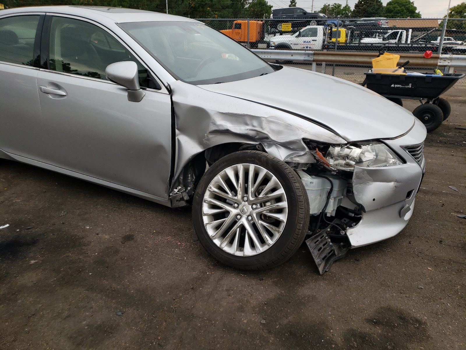Zdjęcie 9 z aukcji – 2013 LEXUS ES 350 z VIN JTHBK1GG7D2058000
