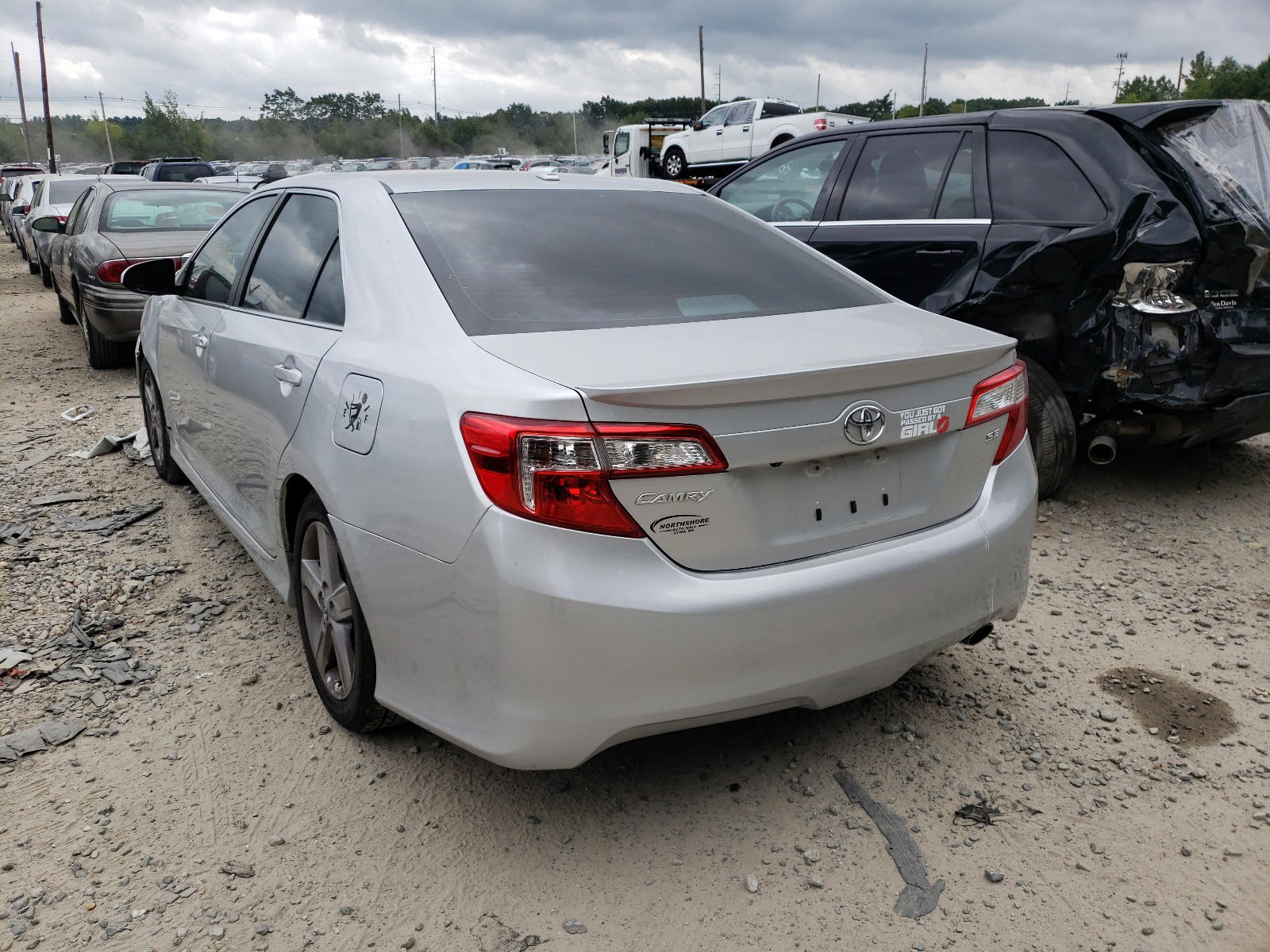 Photo 3 from auction – 2012 TOYOTA CAMRY BASE with VIN 4T1BF1FK7CU038808