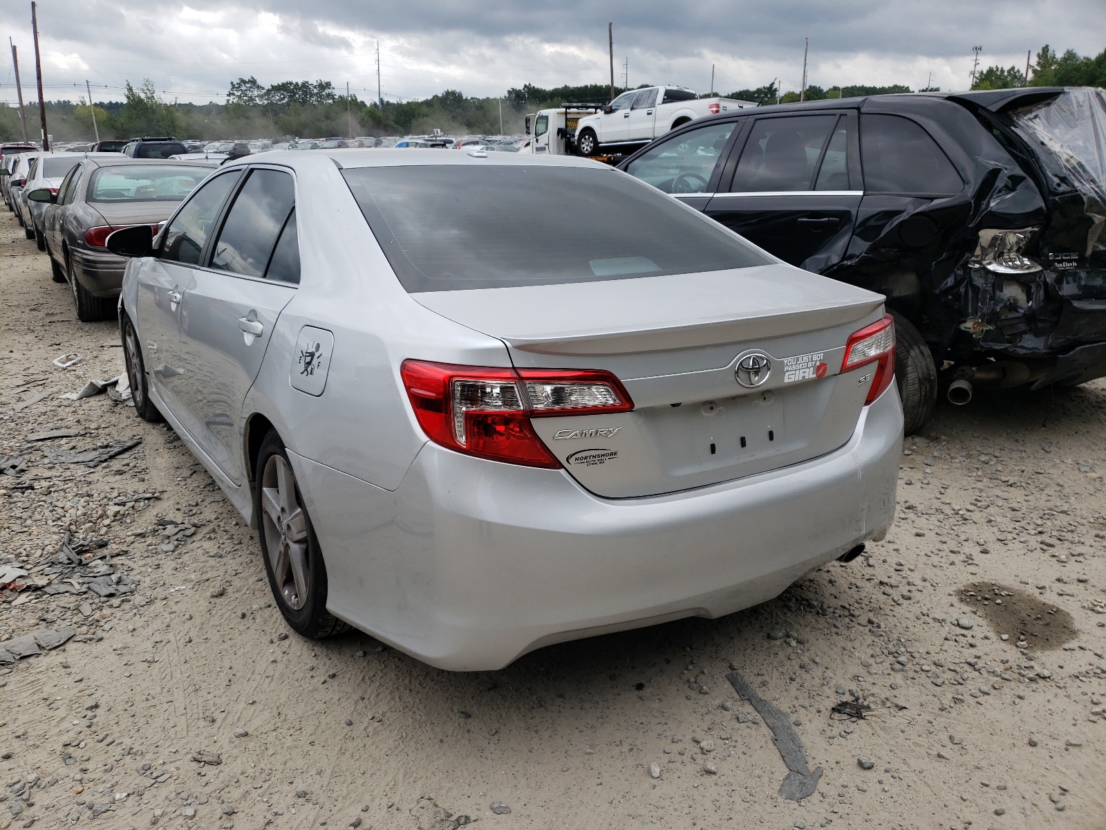 صورة رقم 3 من المزاد - 2012 TOYOTA CAMRY BASE مع VIN 4T1BF1FK7CU038808