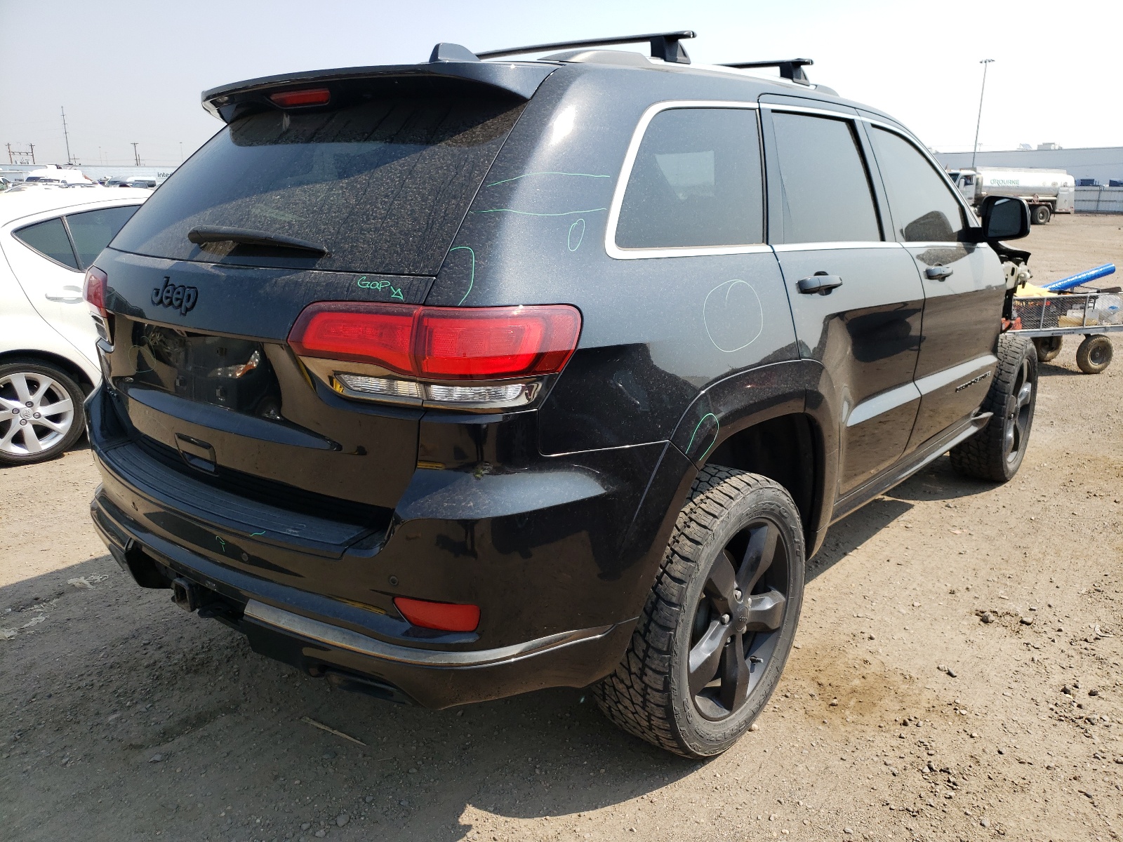 Photo 4 from auction – 2015 JEEP GRAND CHER with VIN 1C4RJFCG2FC176023