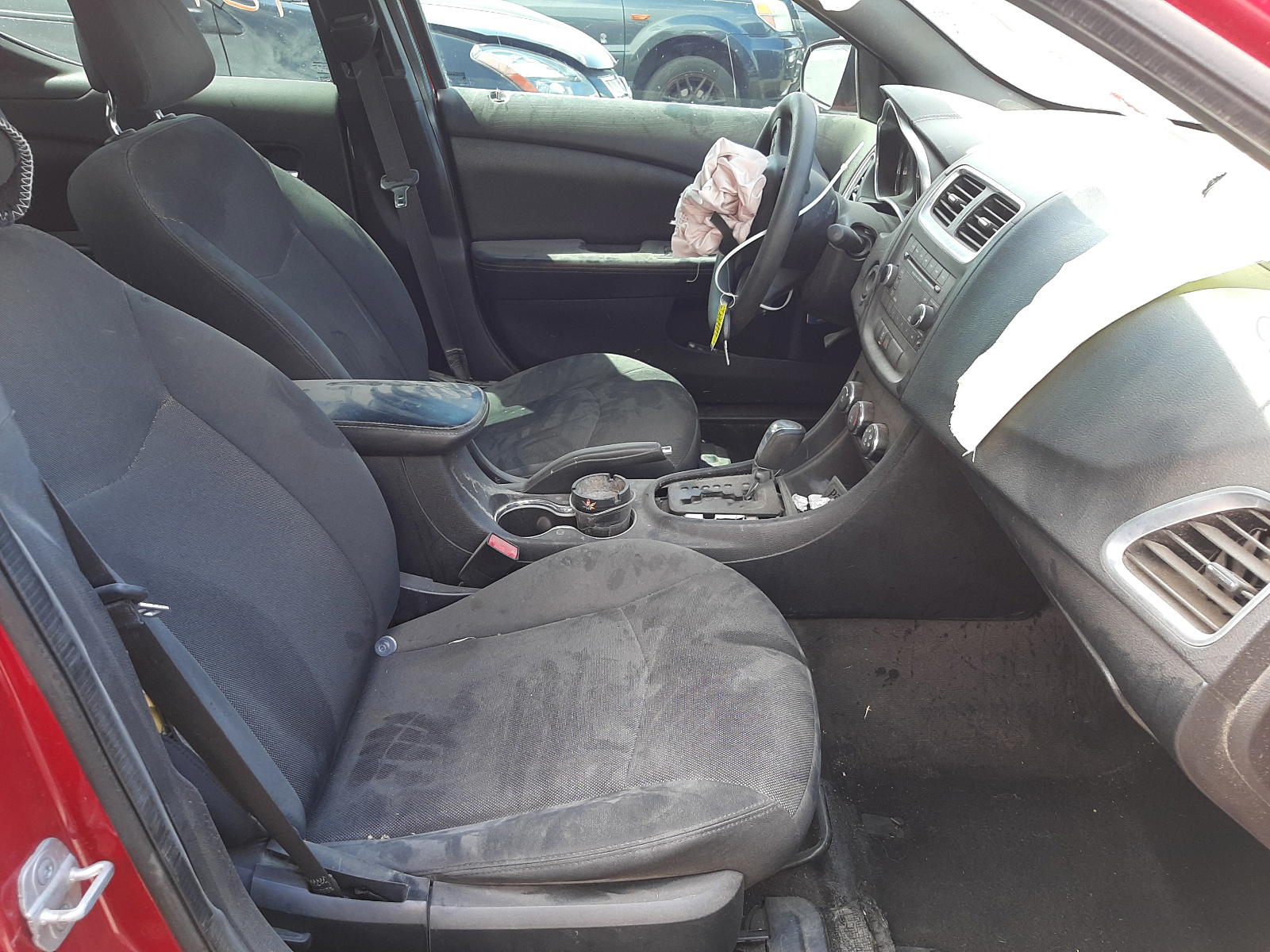 Photo 5 from auction – 2014 DODGE AVENGER SE with VIN 1C3CDZAB2EN133363