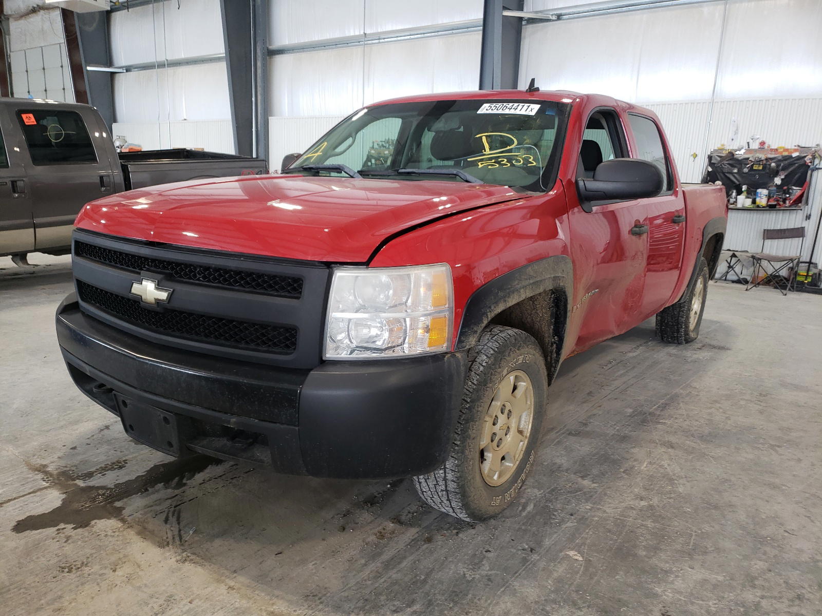 Photo 2 from auction – 2007 CHEVROLET SILVERADO with VIN 2GCEK13M571665303