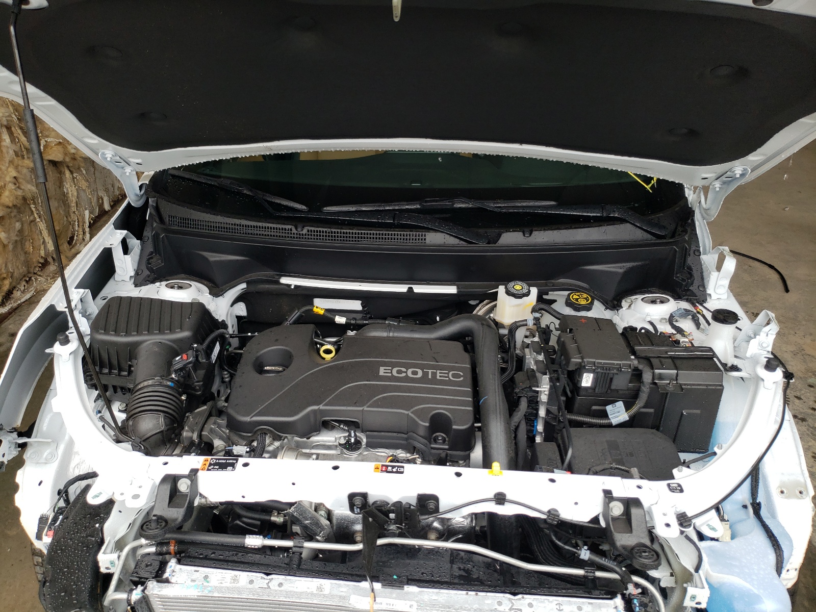 Photo 7 from auction – 2021 CHEVROLET EQUINOX PR with VIN 3GNAXXEVXMS173771