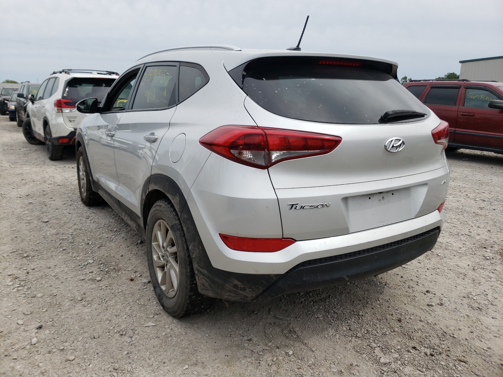 Photo 3 from auction – 2016 HYUNDAI TUCSON LIM with VIN KM8J3CA4XGU086270