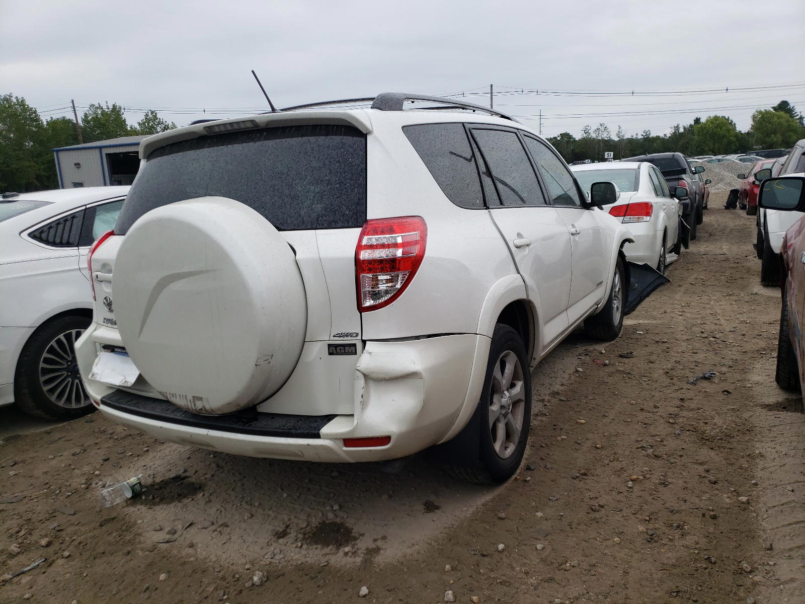 Photo 4 from auction – 2012 TOYOTA RAV4 LIMIT with VIN 2T3DF4DV6CW254518