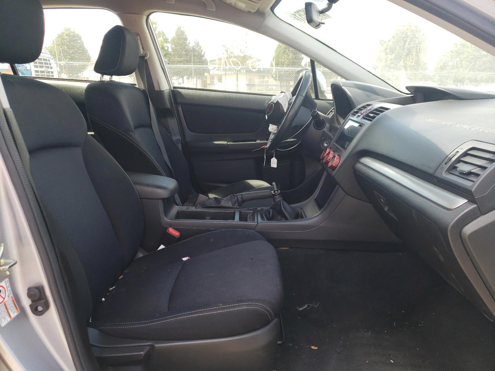 Photo 5 from auction – 2013 SUBARU IMPREZA SP with VIN JF1GPAL64D1886619