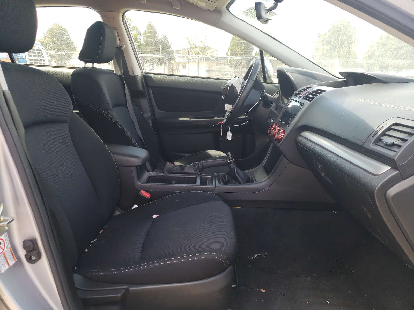 Zdjęcie 5 z aukcji – 2013 SUBARU IMPREZA SP z VIN JF1GPAL64D1886619