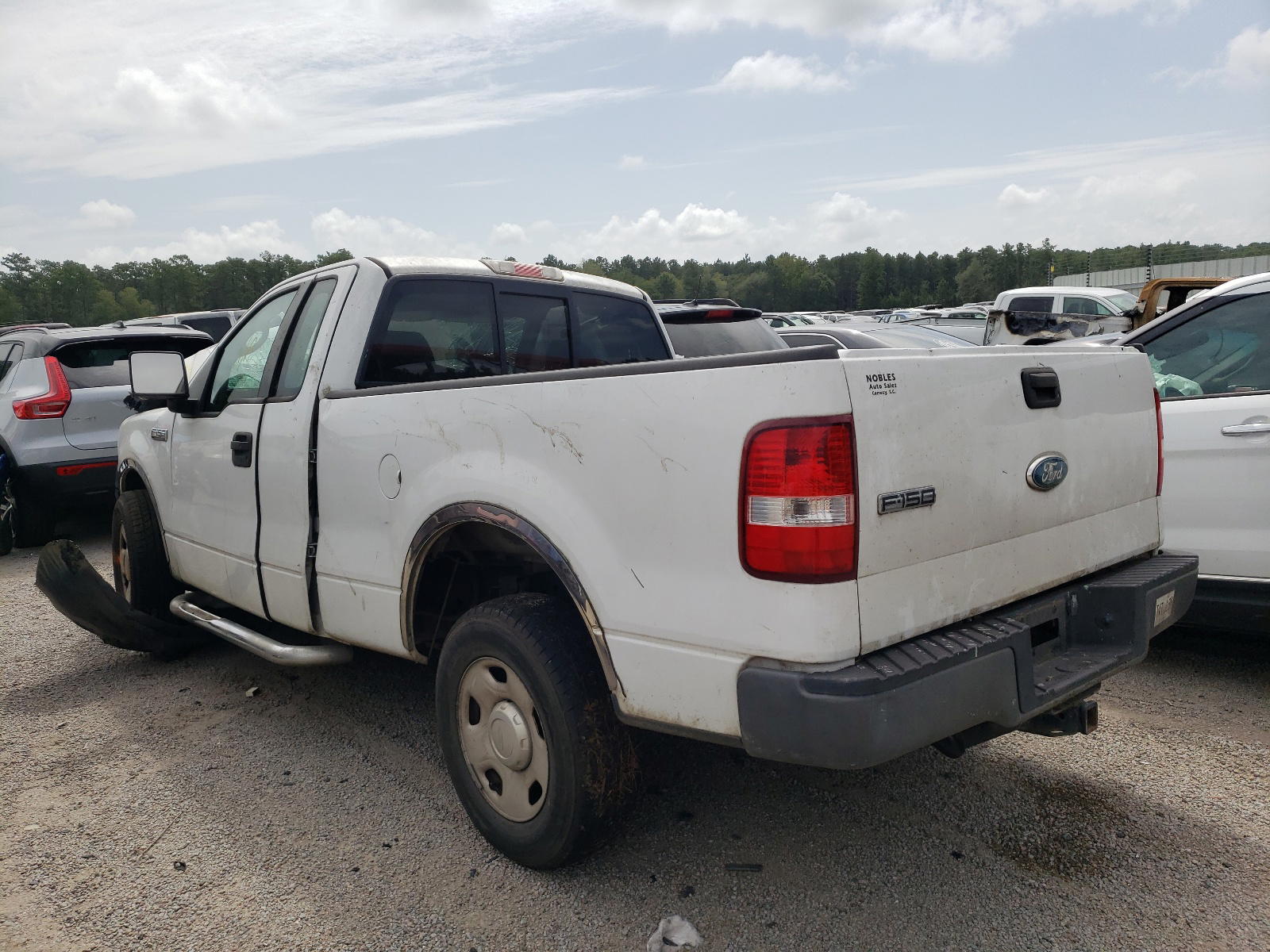 Photo 3 from auction – 2007 FORD F150 with VIN 1FTRF12287NA87234
