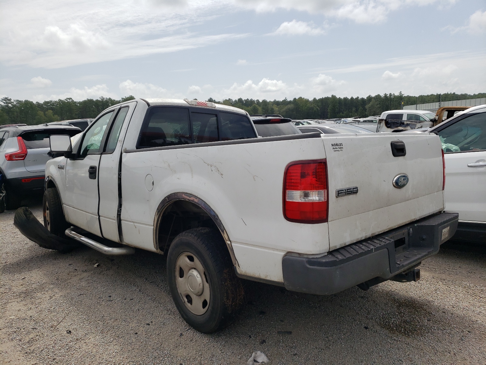 Zdjęcie 3 z aukcji – 2007 FORD F150 z VIN 1FTRF12287NA87234