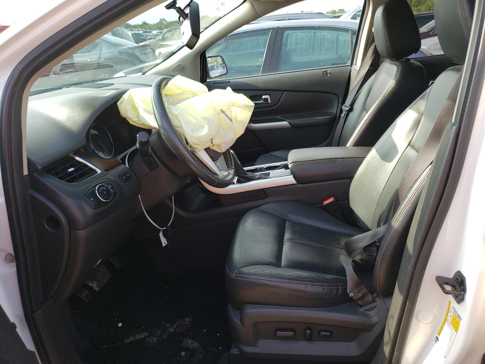 Photo 5 from auction – 2013 FORD EDGE LIMIT with VIN 2FMDK4KC0DBB91395