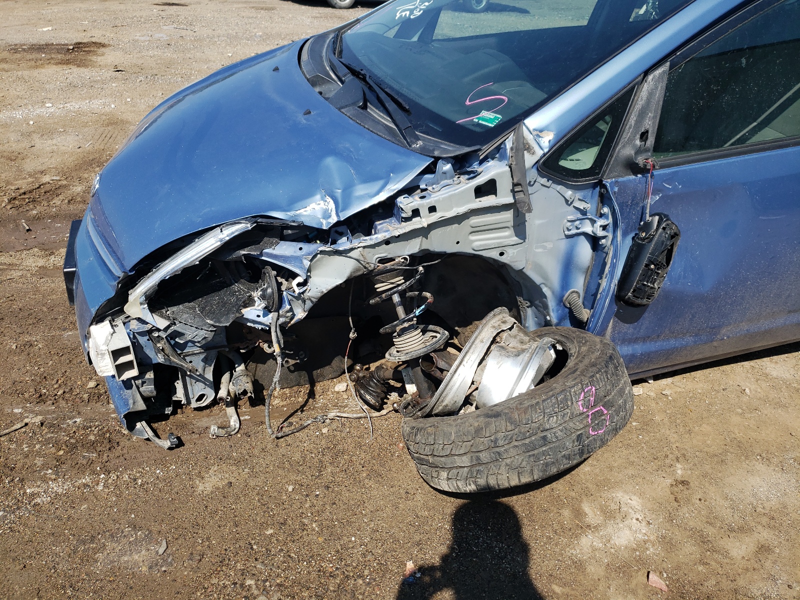 Photo 9 from auction – 2008 TOYOTA PRIUS with VIN JTDKB20U787734171