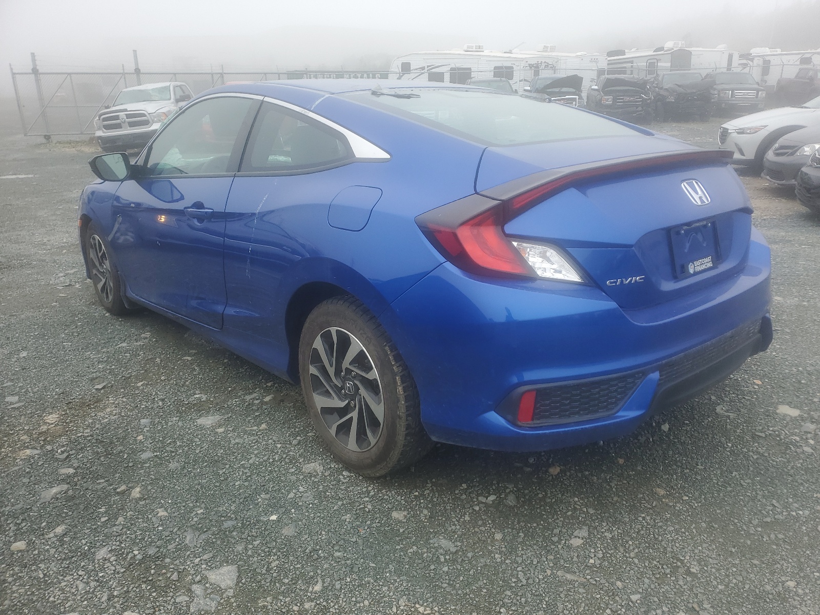 Photo 16 from auction – 2018 HONDA CIVIC LX with VIN 2HGFC4A54JH401083