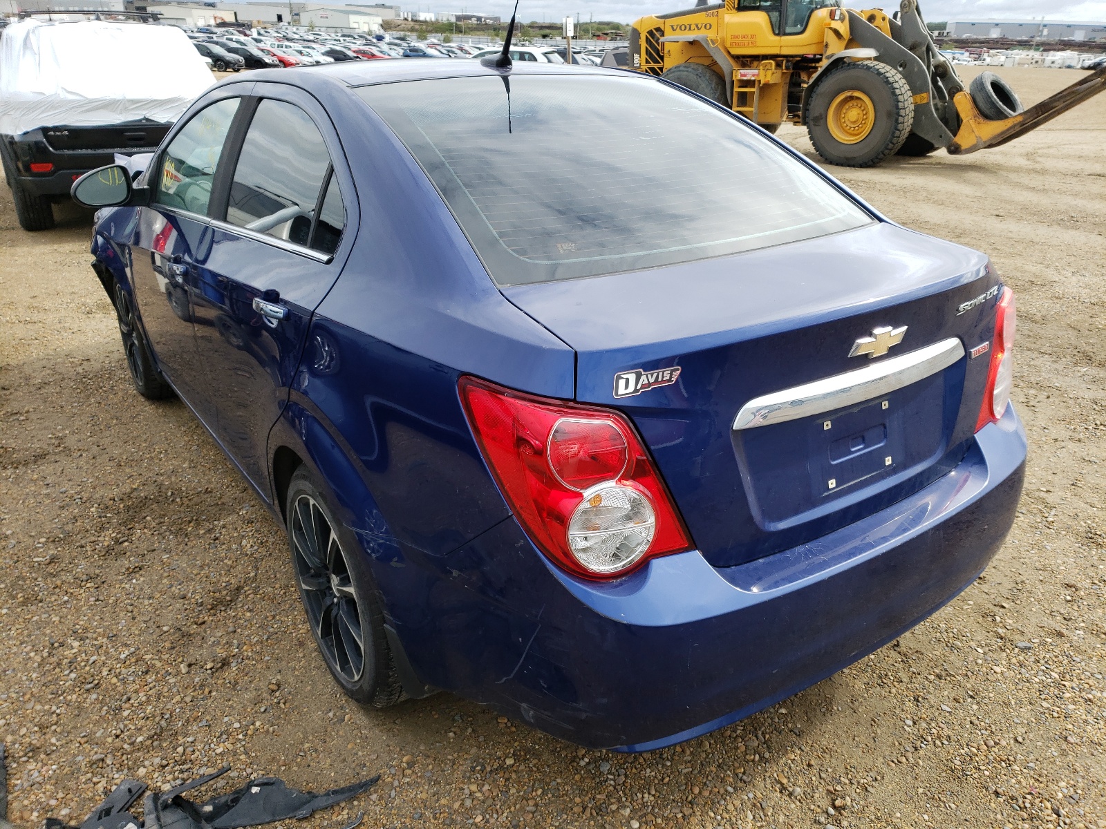 Photo 3 from auction – 2012 CHEVROLET SONIC LTZ with VIN 1G1JE5SB0C4195847