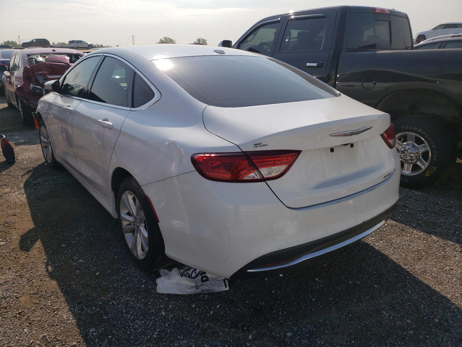 Photo 3 from auction – 2015 CHRYSLER 200 LIMITE with VIN 1C3CCCAB7FN604084