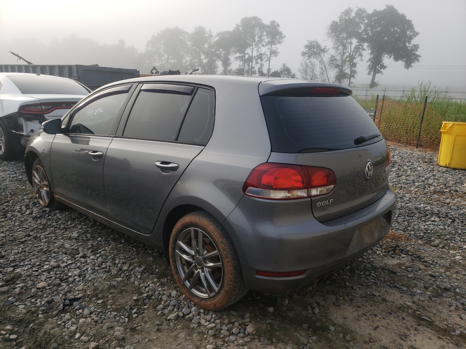 Photo 3 from auction – 2013 VOLKSWAGEN GOLF with VIN WVWDB7AJ2DW036819