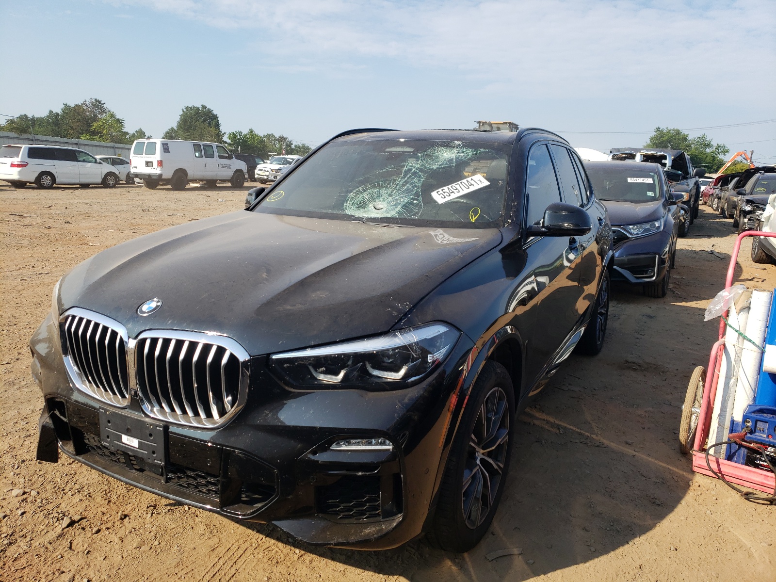 Photo 2 from auction – 2019 BMW X5 XDRIVE4 with VIN 5UXCR6C58KLL21295