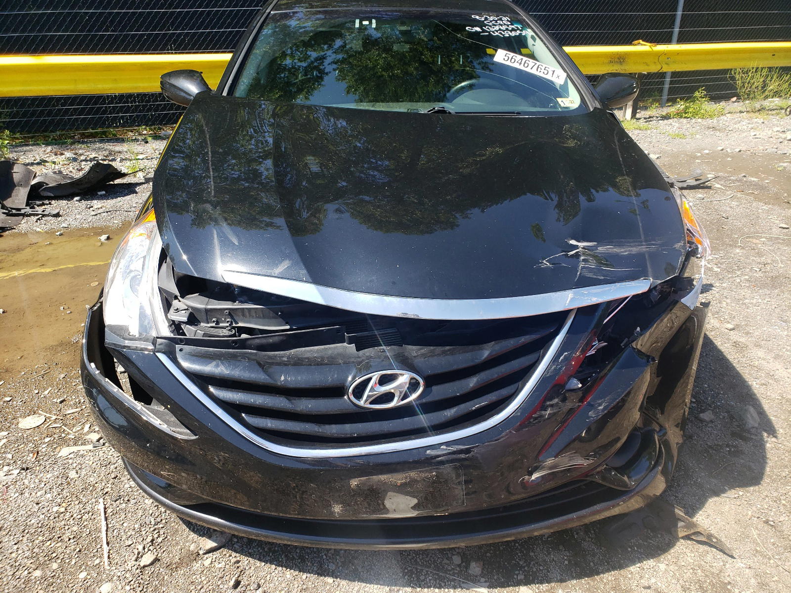 Photo 9 from auction – 2012 HYUNDAI SONATA GLS with VIN 5NPEB4AC8CH438059