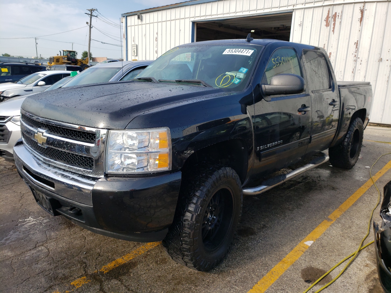 Photo 2 from auction – 2009 CHEVROLET SILVERADO with VIN 3GCEK23329G248714