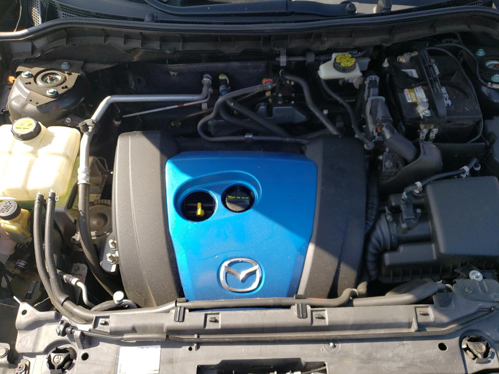 Photo 7 from auction – 2012 MAZDA 3 I with VIN JM1BL1V80C1634489