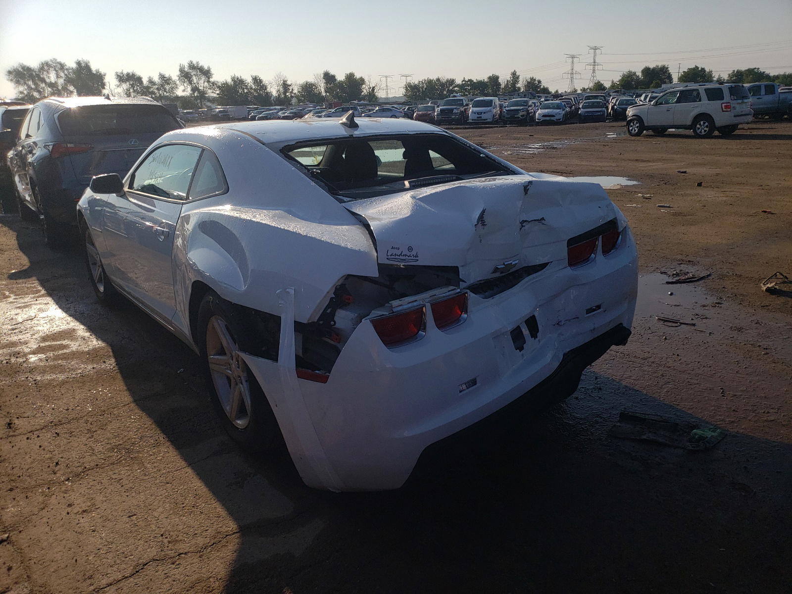 Photo 3 from auction – 2011 CHEVROLET CAMARO LT with VIN 2G1FB1ED4B9207000