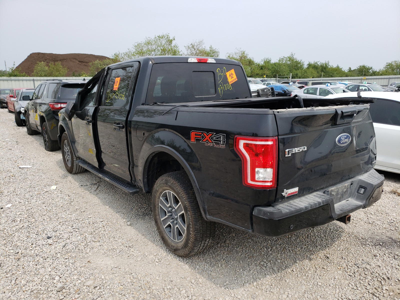 Photo 3 from auction – 2016 FORD F150 SUPER with VIN 1FTEW1EF4GKE82073