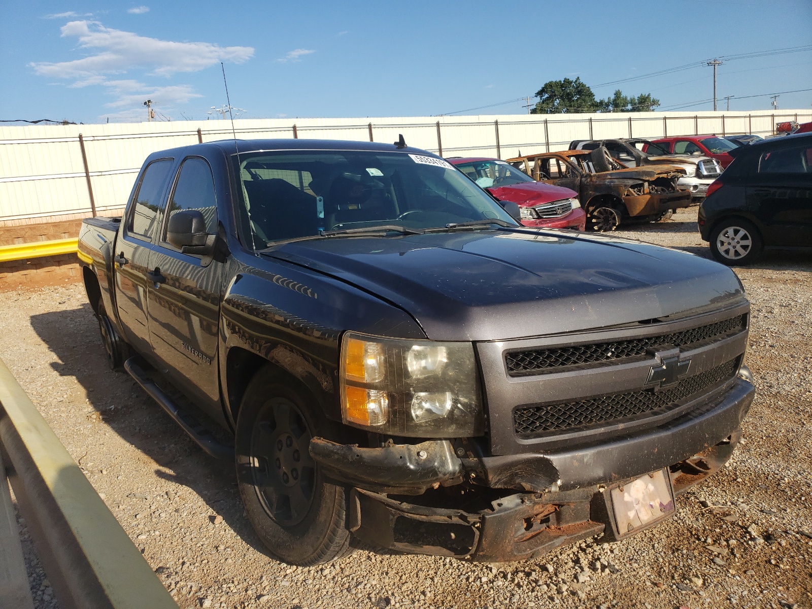 CHEVROLET SILVERADO 2010 with VIN 3GCRCSE0XAG206121 - Photo from auction