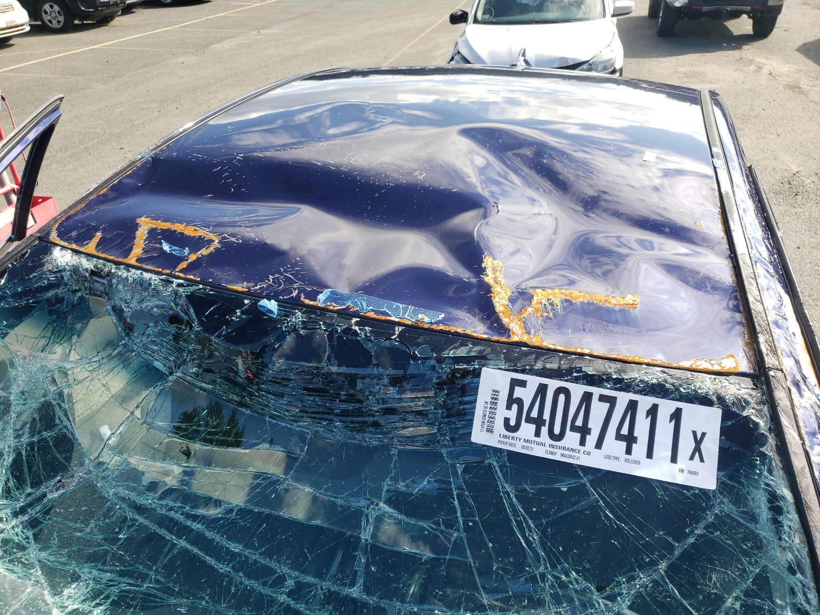 Photo 9 from auction – 2013 HYUNDAI SONATA SE with VIN 5NPEC4AC6DH766403