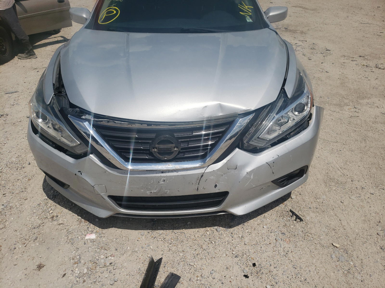 Photo 9 from auction – 2017 NISSAN ALTIMA 2.5 with VIN 1N4AL3AP9HC195816