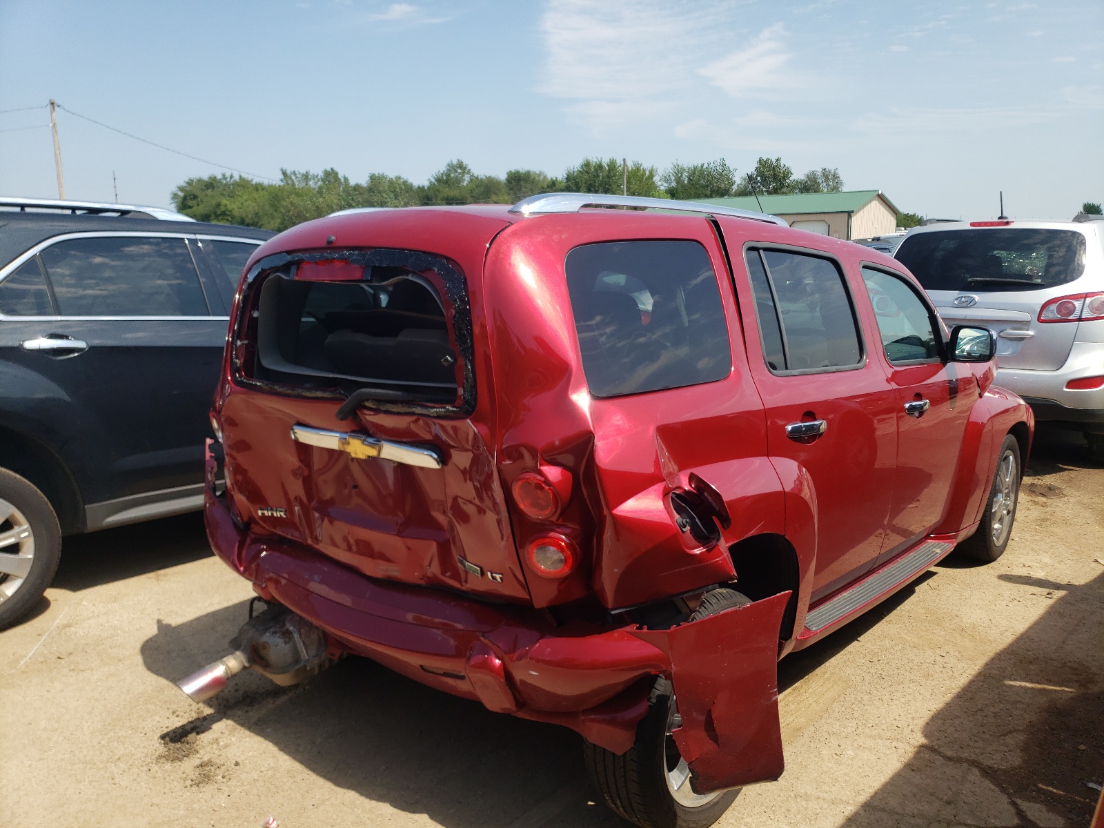 Photo 4 from auction – 2011 CHEVROLET HHR LT with VIN 3GNBACFU4BS502305